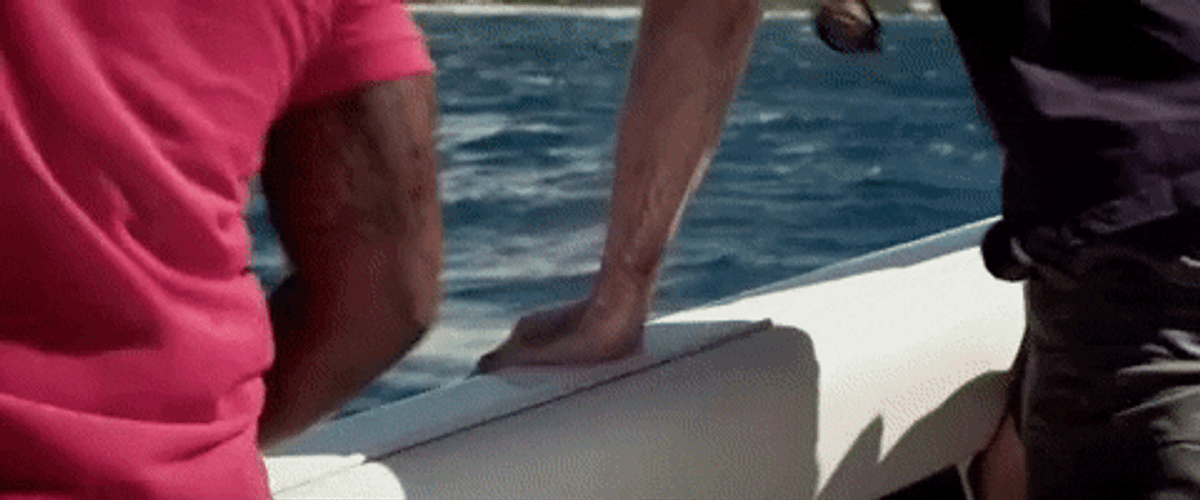 Talking While Sailing GIF