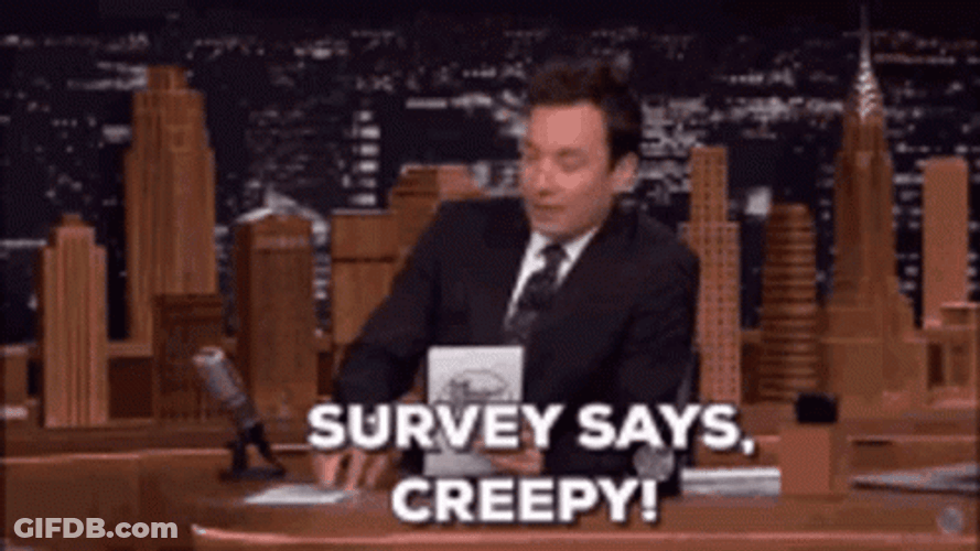 Talks About Surveying Jimmy Fallon GIF