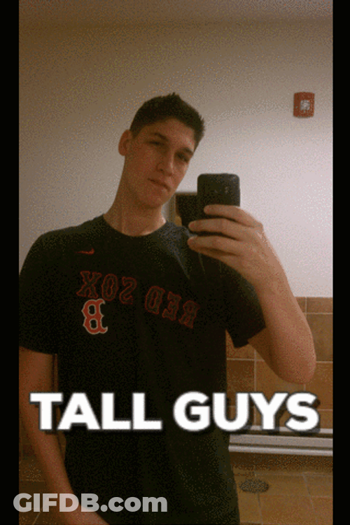 Tall Lanky Figured Man GIF