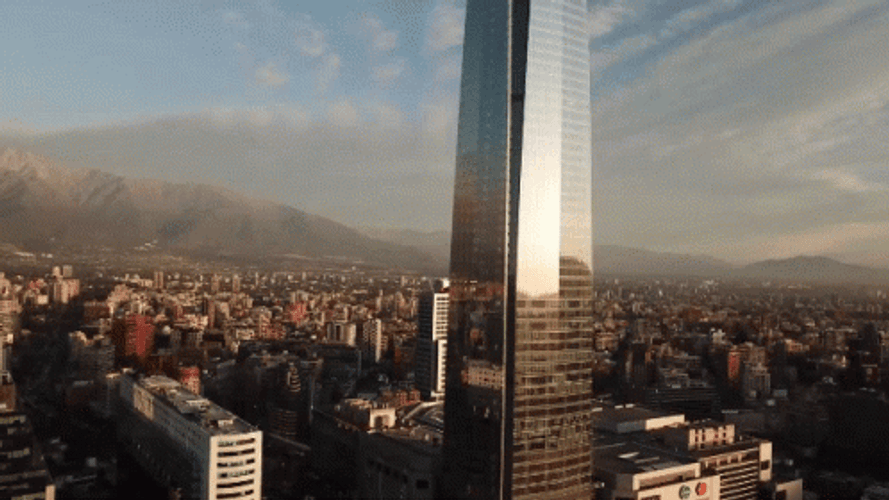 Tall Tower Building GIF