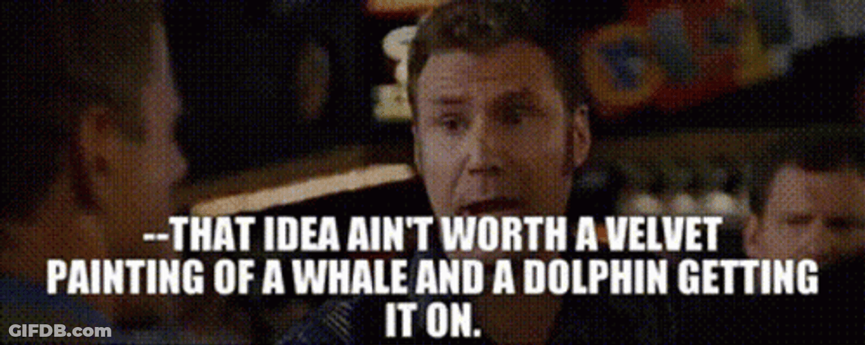 Talladega Nights Dolphin It On GIF