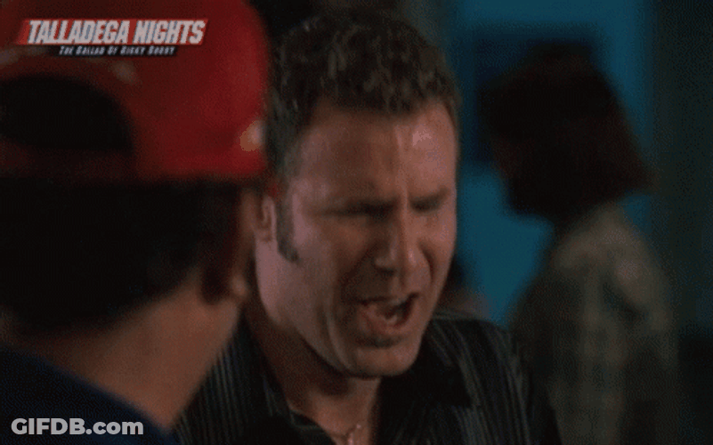 Talladega Nights Drunk Night GIF
