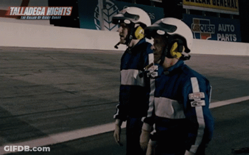Talladega Nights Football Fight GIF