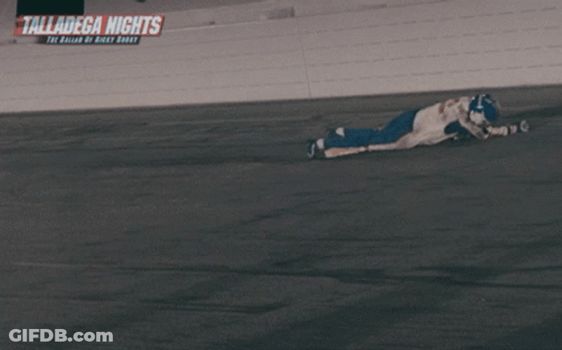 Talladega Nights Roll Down GIF