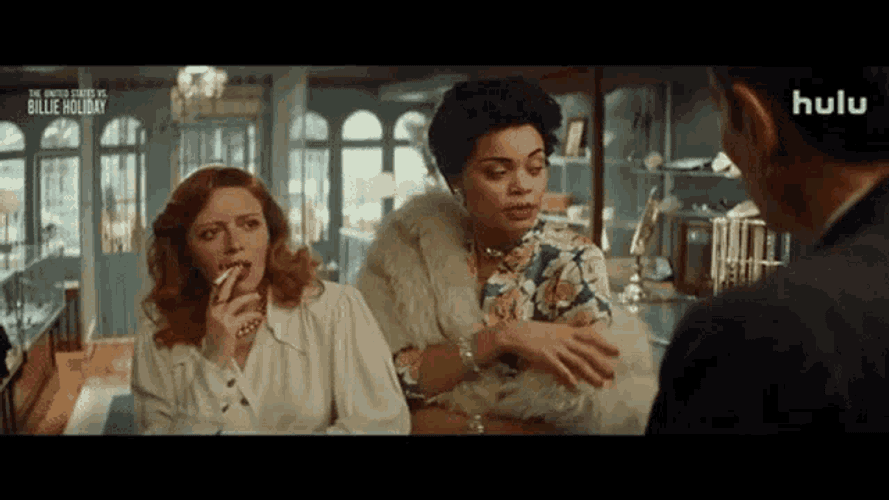 Tallulah Bankhead The Us Vs Billie Holiday GIF