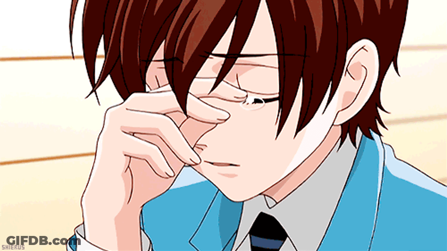 Tamaki Suoh Settle Down Crying Haruhi Fujioka GIF