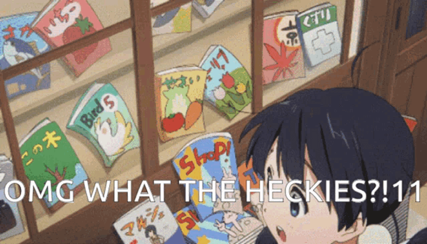 Tamako Market Nicos GIF