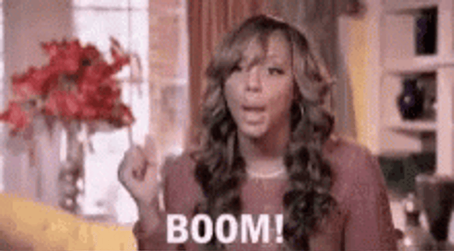 Tamar Braxton Boom GIF