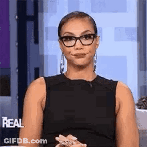 Tamar Braxton Head Shake GIF