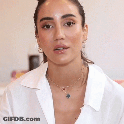 Tamara Kalinic Rolls Eyes GIF