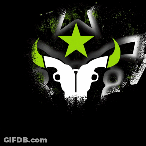 Tamaraw Face Optic GIF
