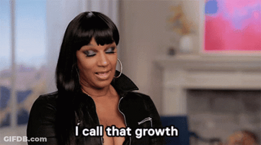Tami Roman I Call That Growth GIF