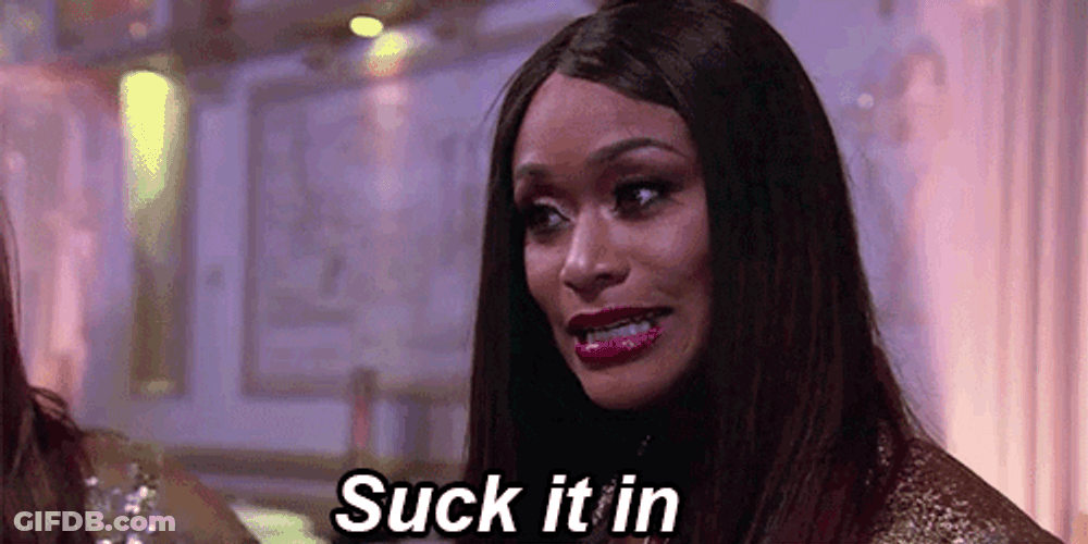 Tami Roman Suck It In GIF