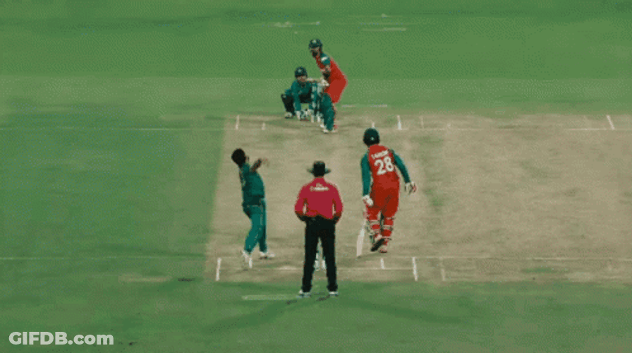 Tamim Iqbal Against Shahid Afridi GIF
