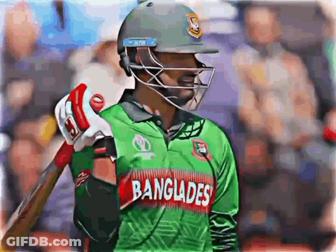 Tamim Iqbal Head Turn GIF