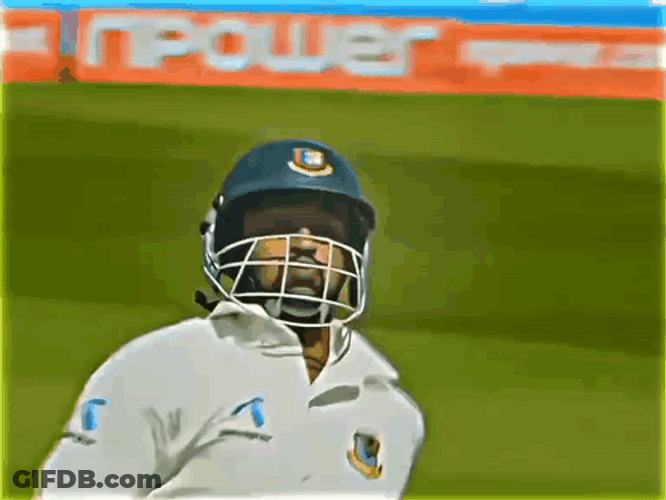 Tamim Iqbal Jump And Celebrate GIF