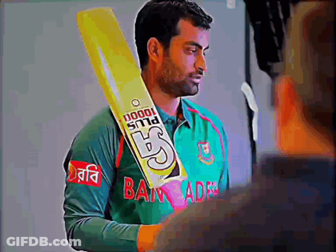 Tamim Iqbal Photo Shoot GIF