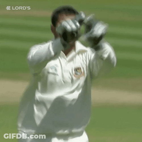Tamim Iqbal Pointing Finger GIF