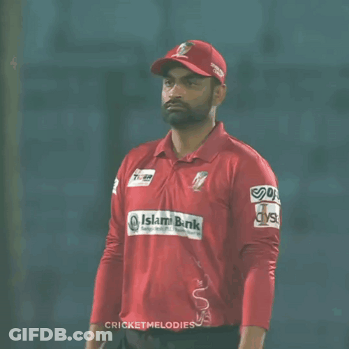 Tamim Iqbal Posing GIF