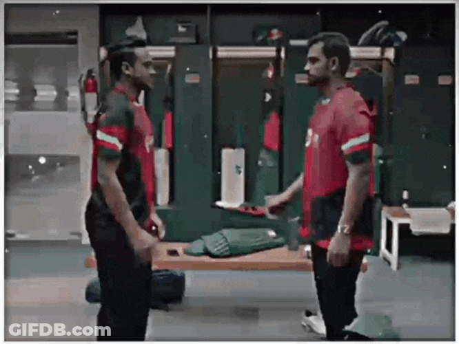Tamim Iqbal Shakib Al Hasan GIF