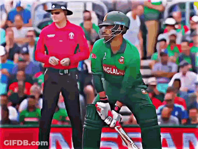 Tamim Iqbal Strike GIF