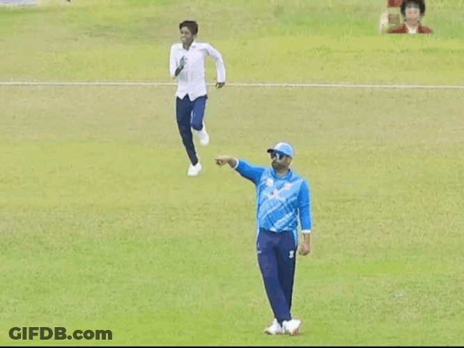 Tamim Iqbal Turning Around GIF