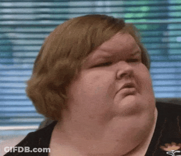 Tammy Louise Slaton Startled Reaction GIF