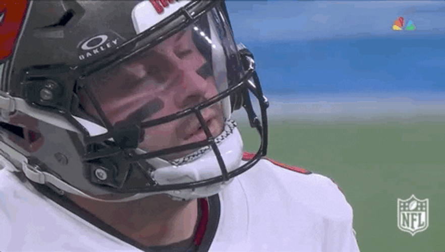 Tampa Bay Buccaneers Baker Mayfield Closeup GIF