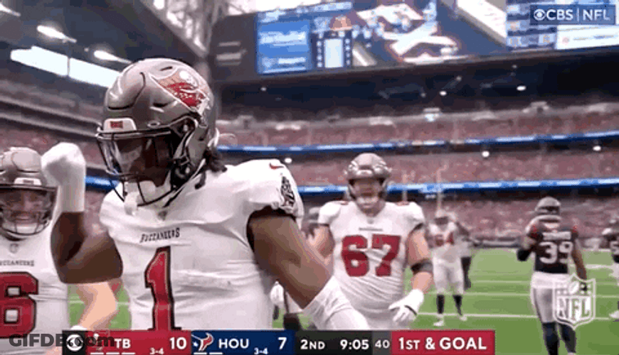 Tampa Bay Buccaneers Dancing GIF