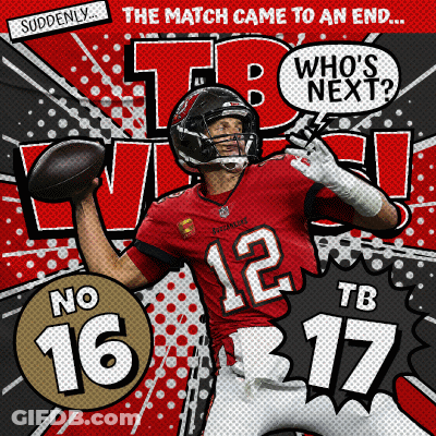 Tampa Bay Buccaneers Football Player Number 12 GIF