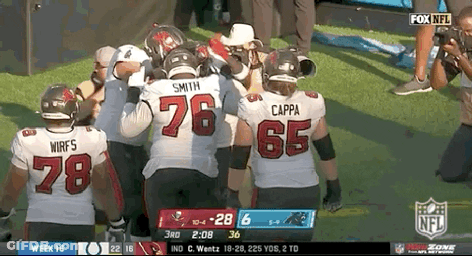 Tampa Bay Buccaneers Gather GIF