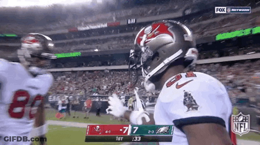 Tampa Bay Buccaneers Handshake GIF