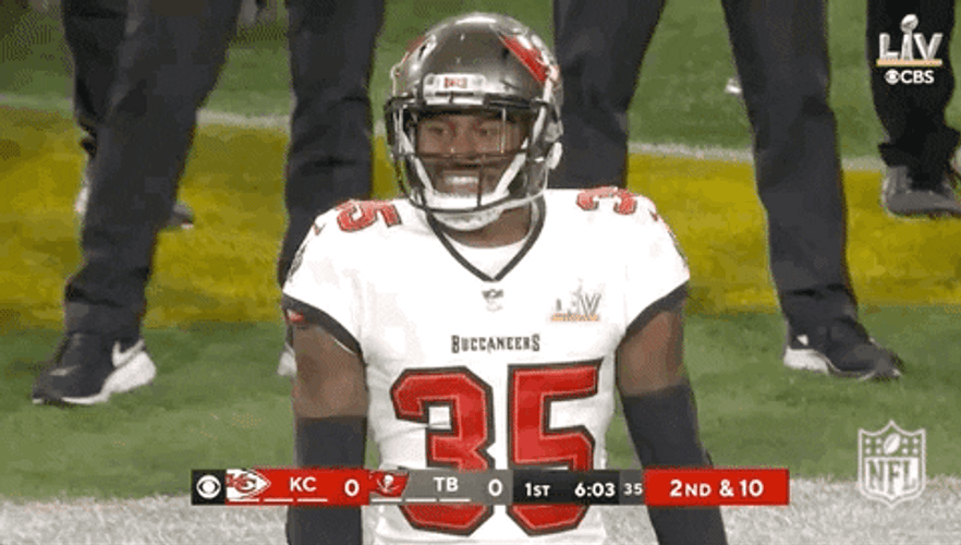 Tampa Bay Buccaneers Jamel Dean GIF