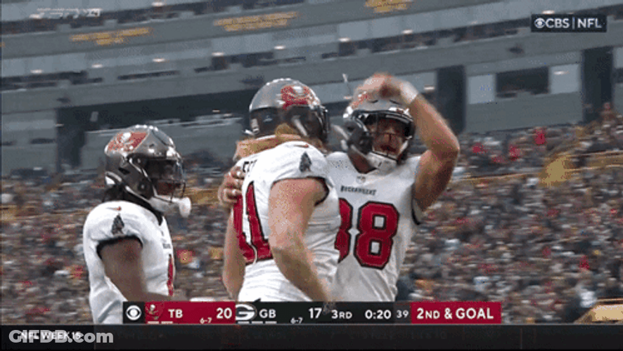 Tampa Bay Buccaneers Ko Kieft Touchdown GIF