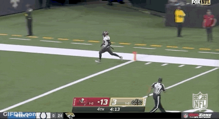 Tampa Bay Buccaneers Mike Edwards Touchdown GIF