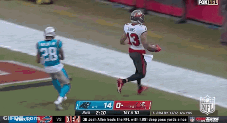 Tampa Bay Buccaneers Mike Evans Touchdown GIF
