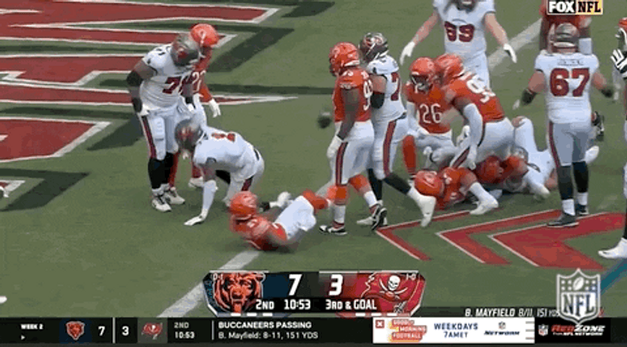 Tampa Bay Buccaneers Rachaad White Touchdown GIF
