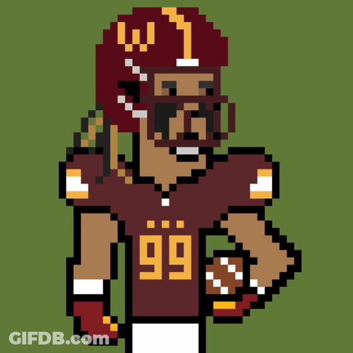 Tampa Bay Buccaneers Touchdown Advertisement With Football Player GIF