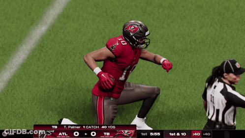 Tampa Bay Buccaneers Vs Atlanta Falcons Football Game GIF
