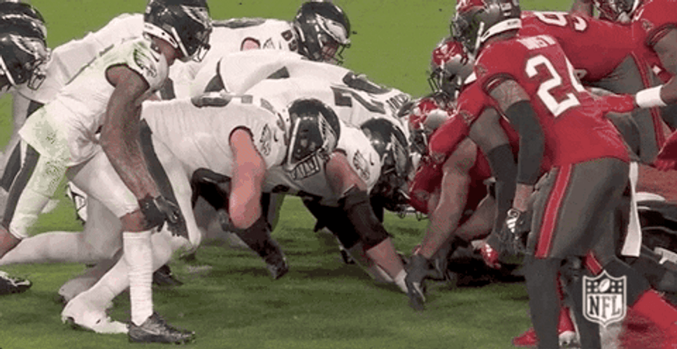 Tampa Bay Buccaneers VS Philadelphia Eagles GIF