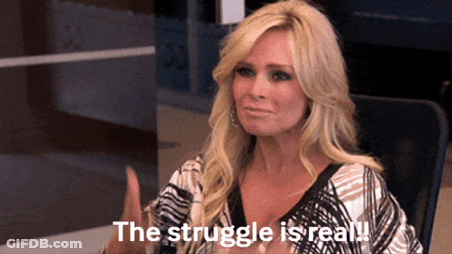 Tamra Judge Struggle Bus GIF