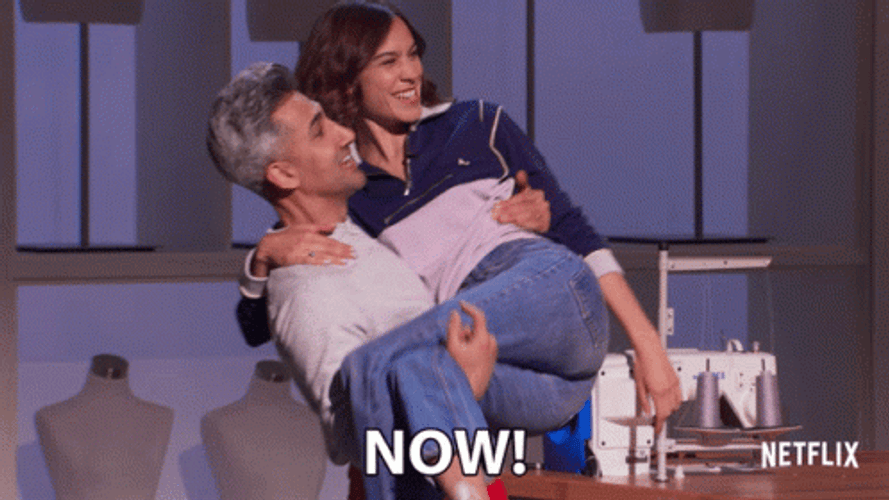 Tan Carries Alexa Chung GIF