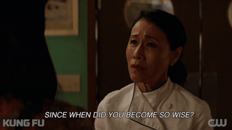Tan Kheng Hua When Did You Become So Wise GIF