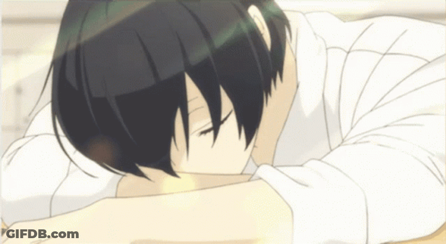 Tanakakun Anime Sleep GIF