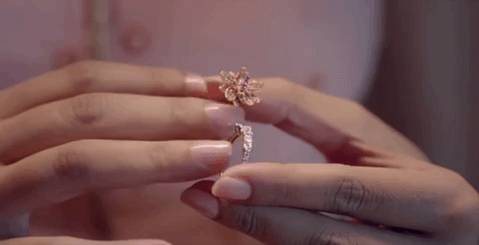 Tanishq Wedding Ring GIF
