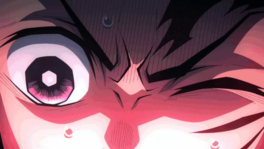 Tanjiro Demon Slayer Fighting Upper Moon Four Hantengu GIF