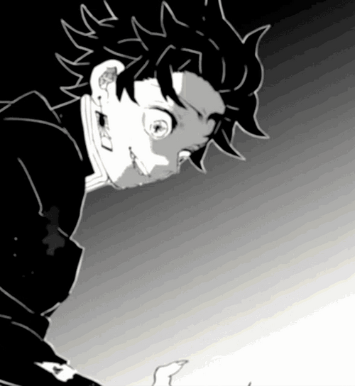 Tanjiro Demon Slayer Manga GIF