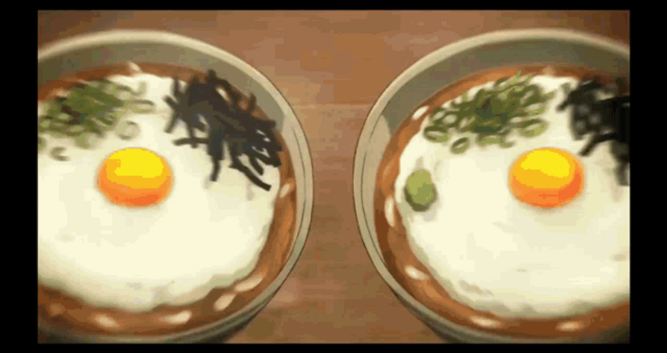 Tanjiro Funny Eating Udon GIF