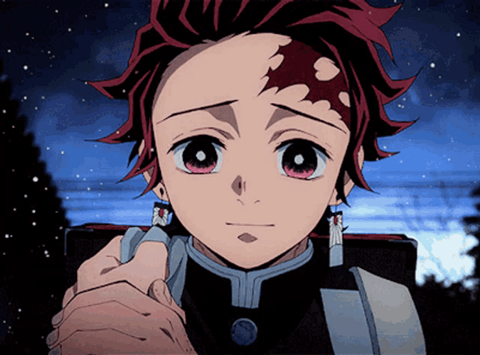 Tanjiro Kamado Anime Boy GIF