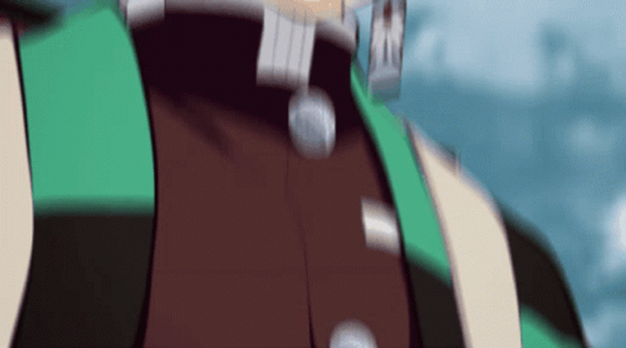 Tanjiro Kamado Funny Cringe GIF